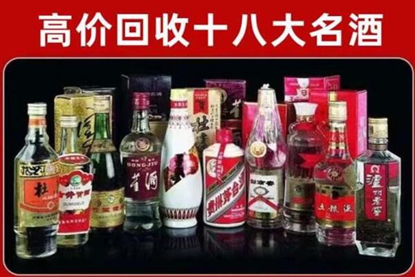 商都县回收老酒